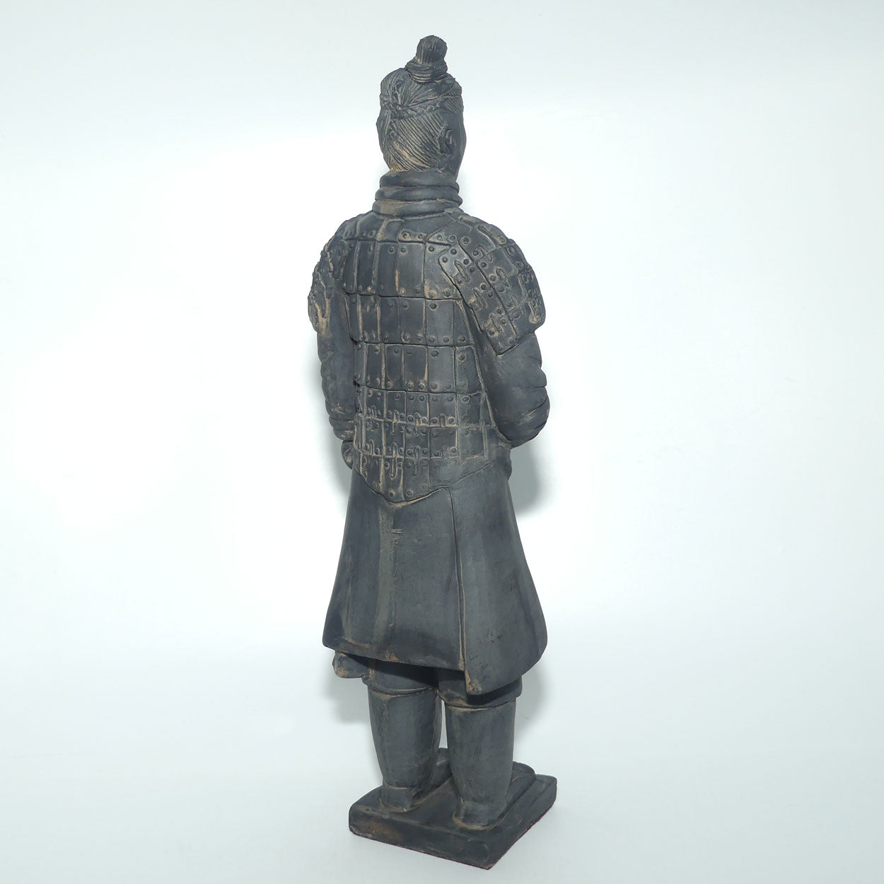 Large Qin Terracotta Warrior figure | 38cm tall