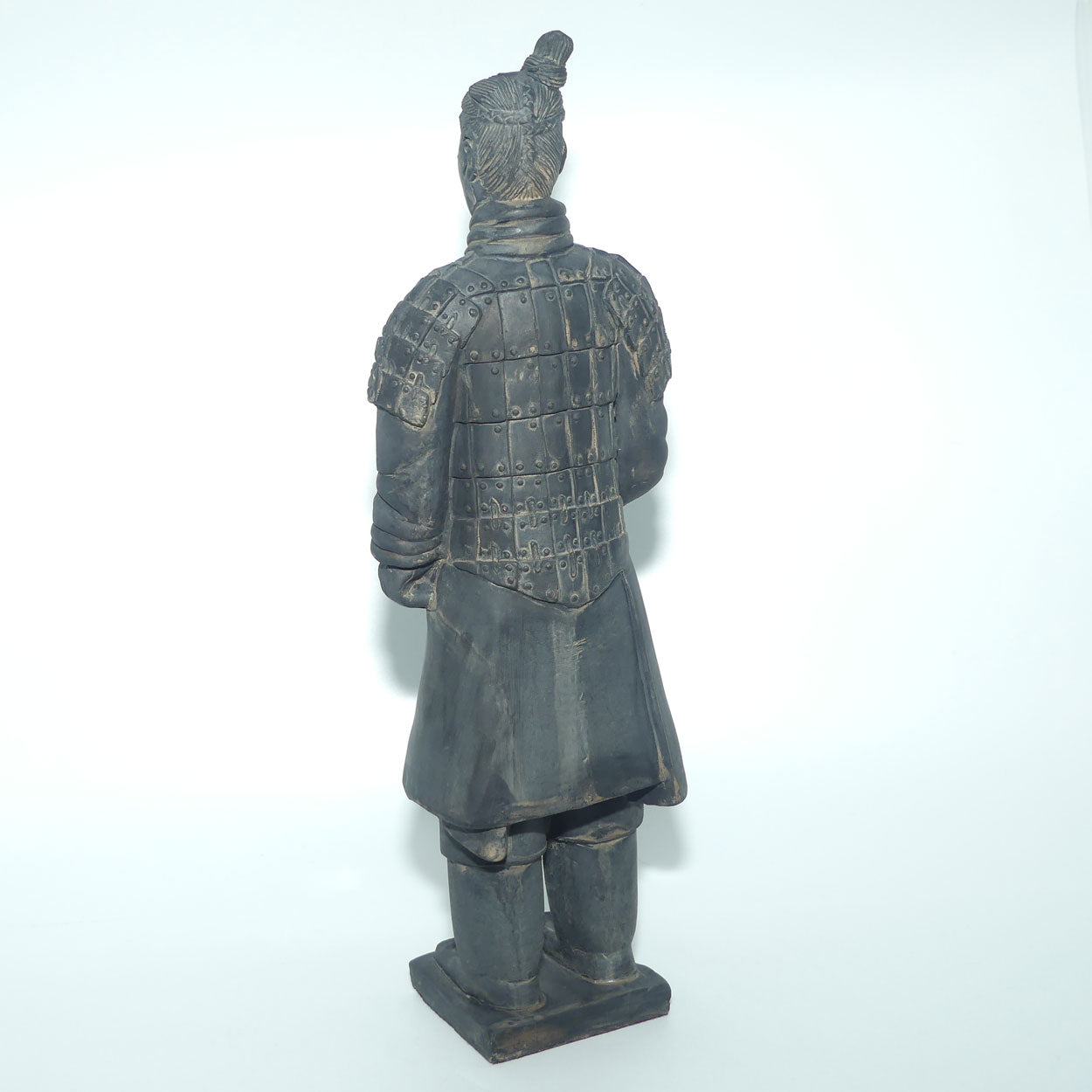 Large Qin Terracotta Warrior figure | 38cm tall