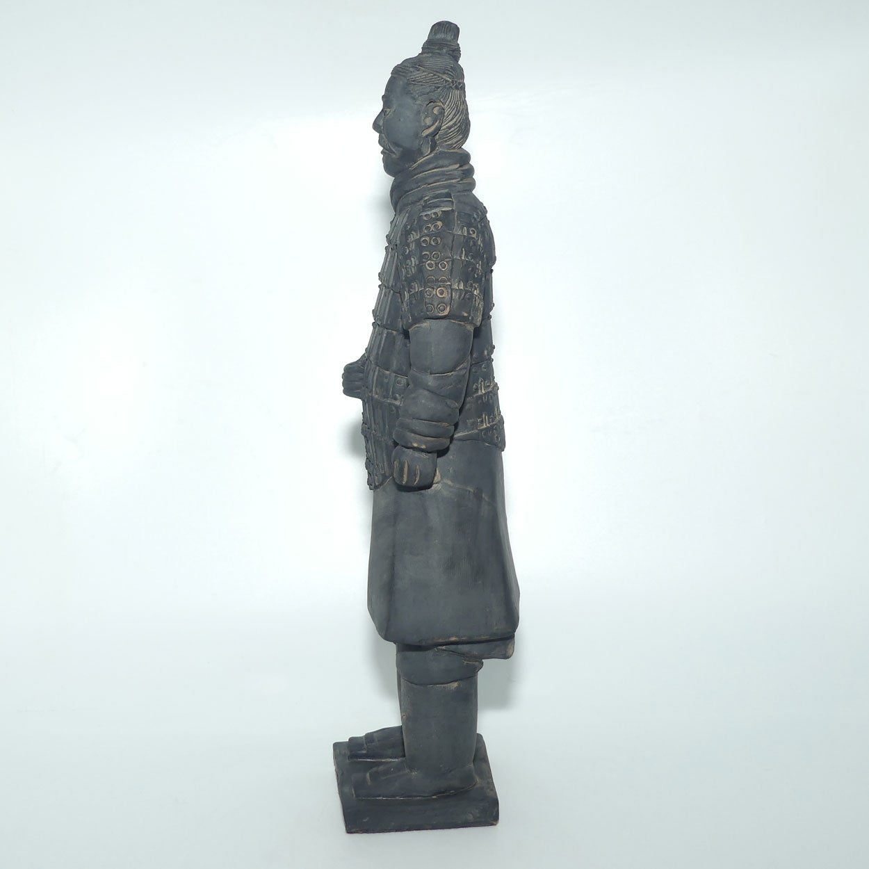 Large Qin Terracotta Warrior figure | 38cm tall