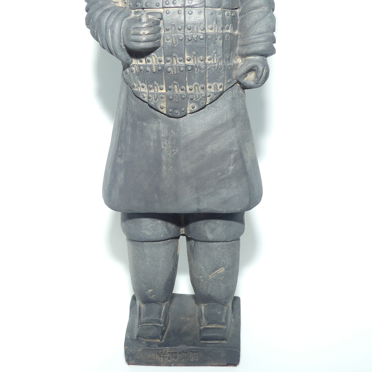Large Qin Terracotta Warrior figure | 38cm tall