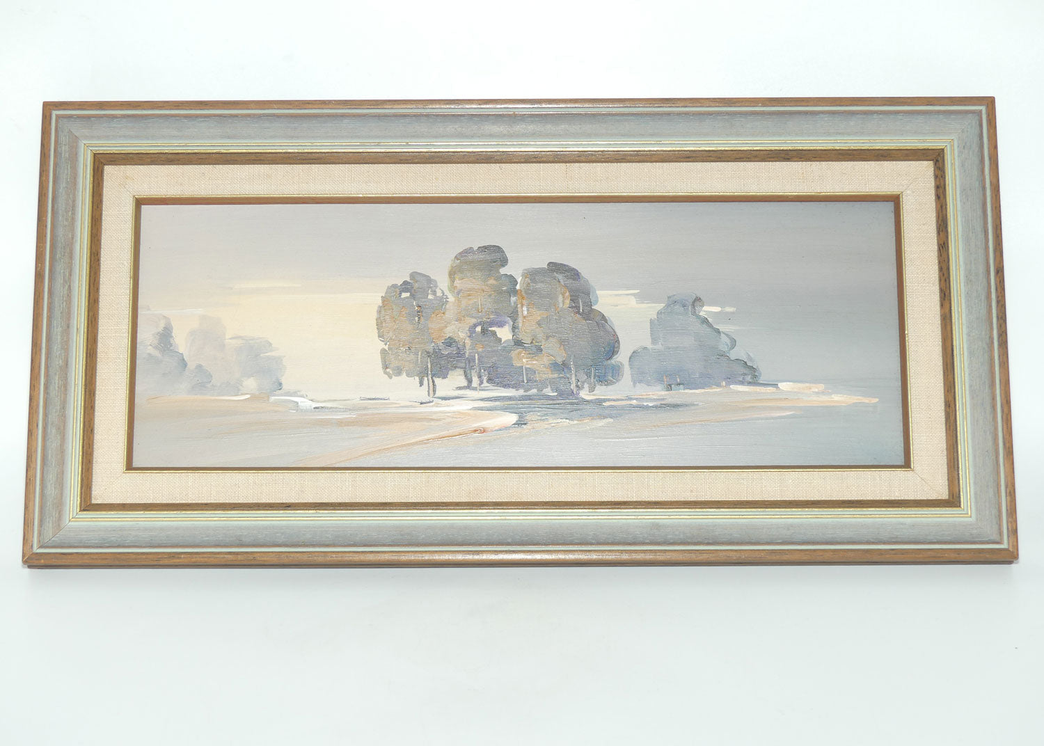 Original Oil on Board | Framed | The Grove | Jean Rasey
