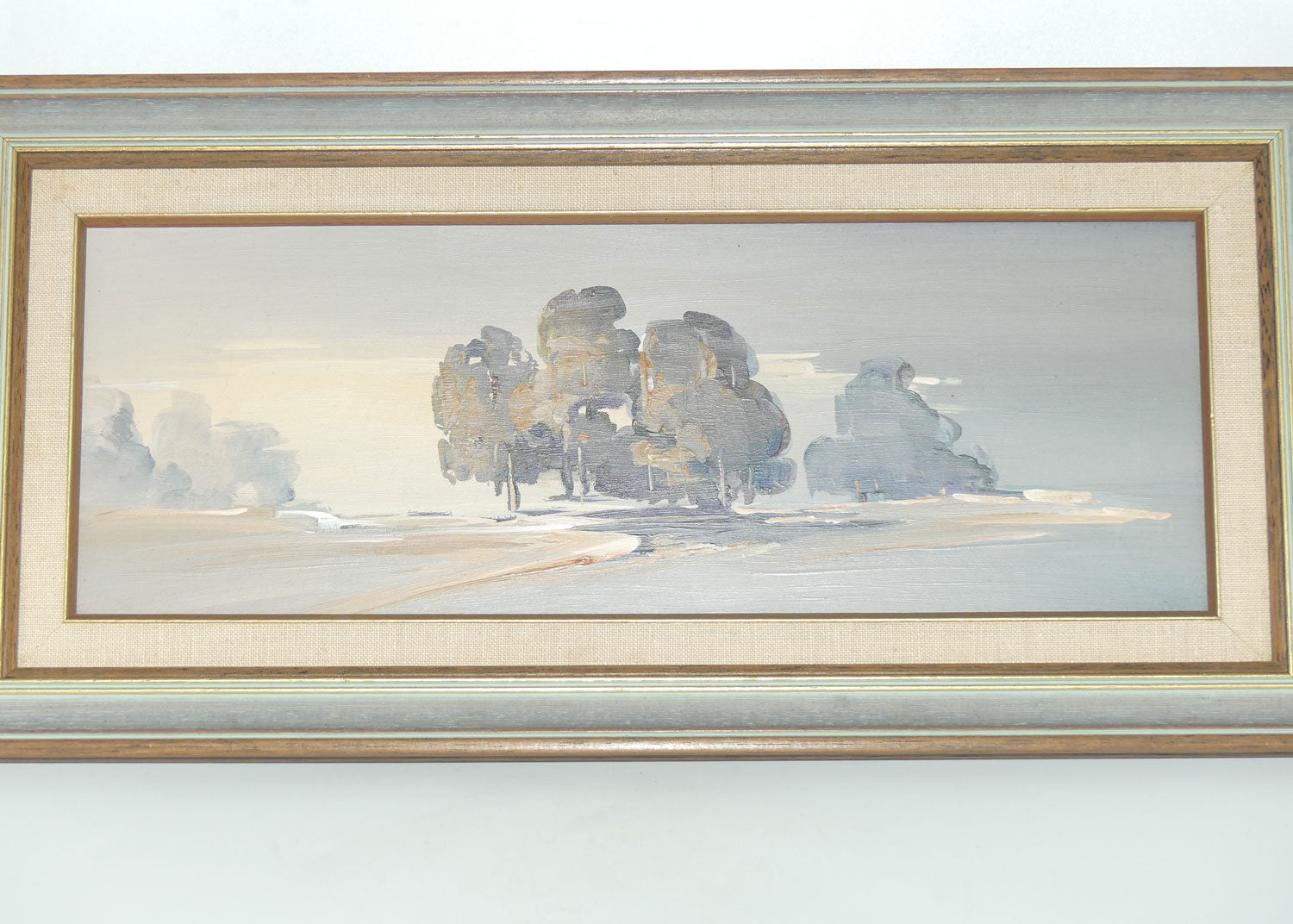 Original Oil on Board | Framed | The Grove | Jean Rasey