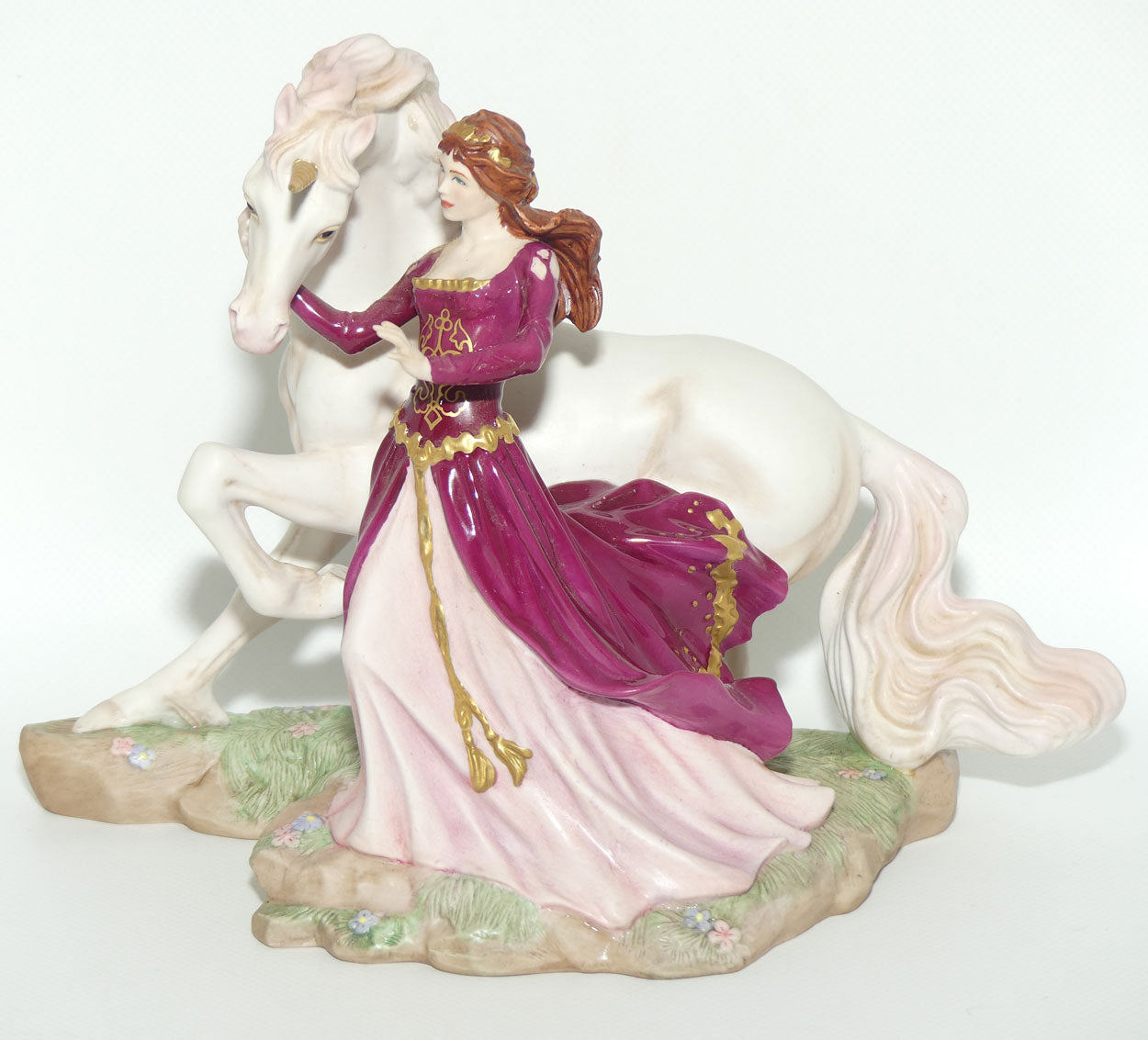 Franklin Mint figurine | The Lady and the Unicorn