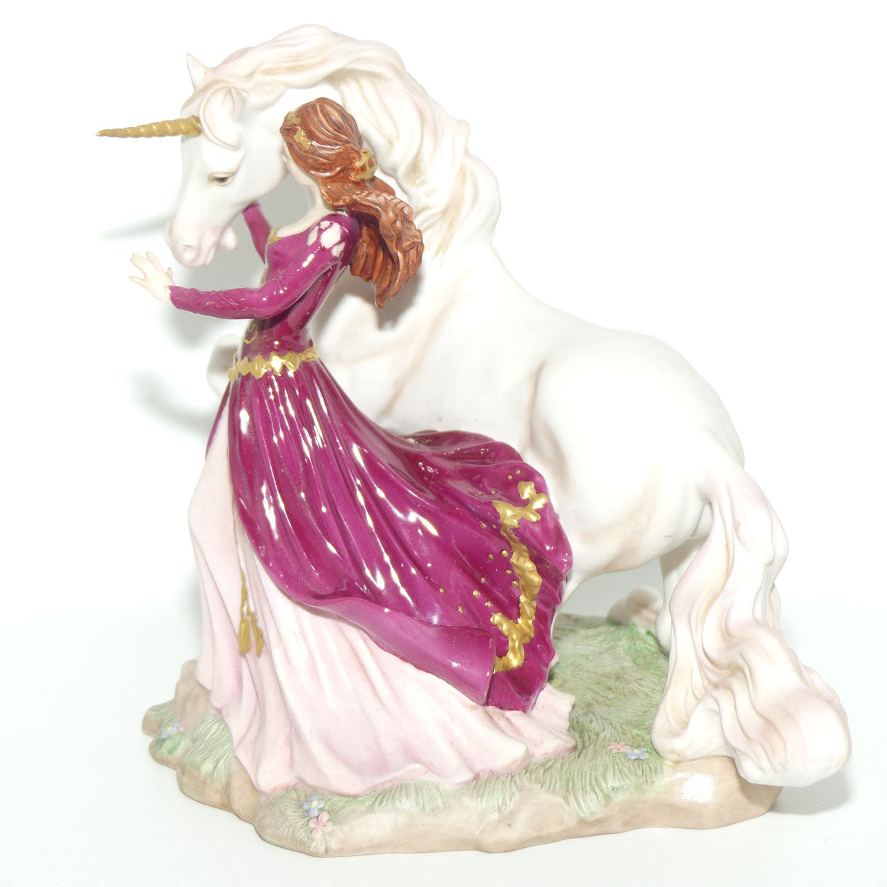Franklin Mint figurine | The Lady and the Unicorn