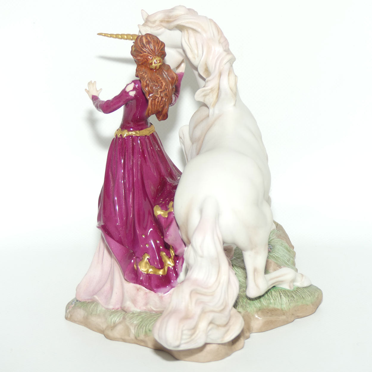 Franklin Mint figurine | The Lady and the Unicorn