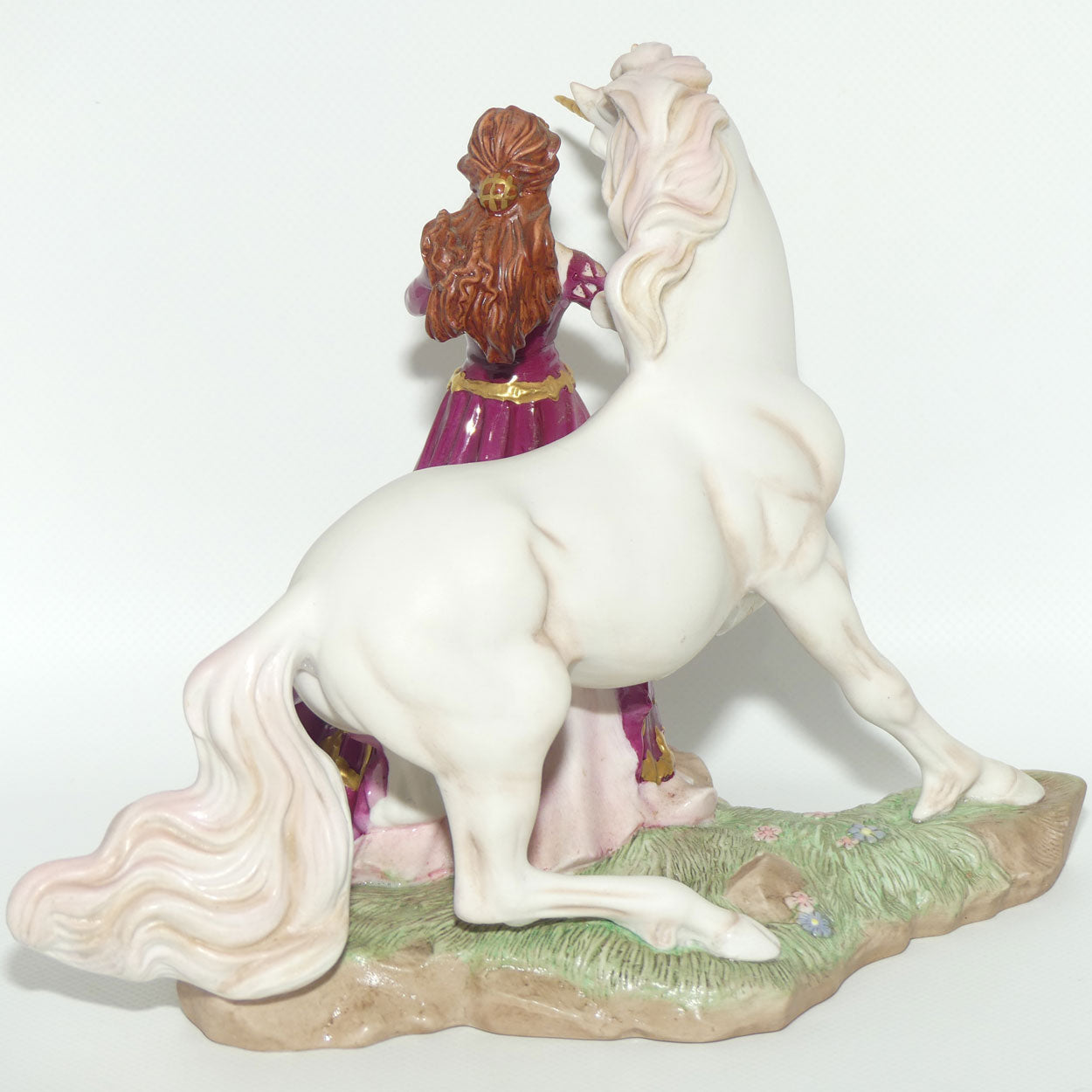 Franklin Mint figurine | The Lady and the Unicorn