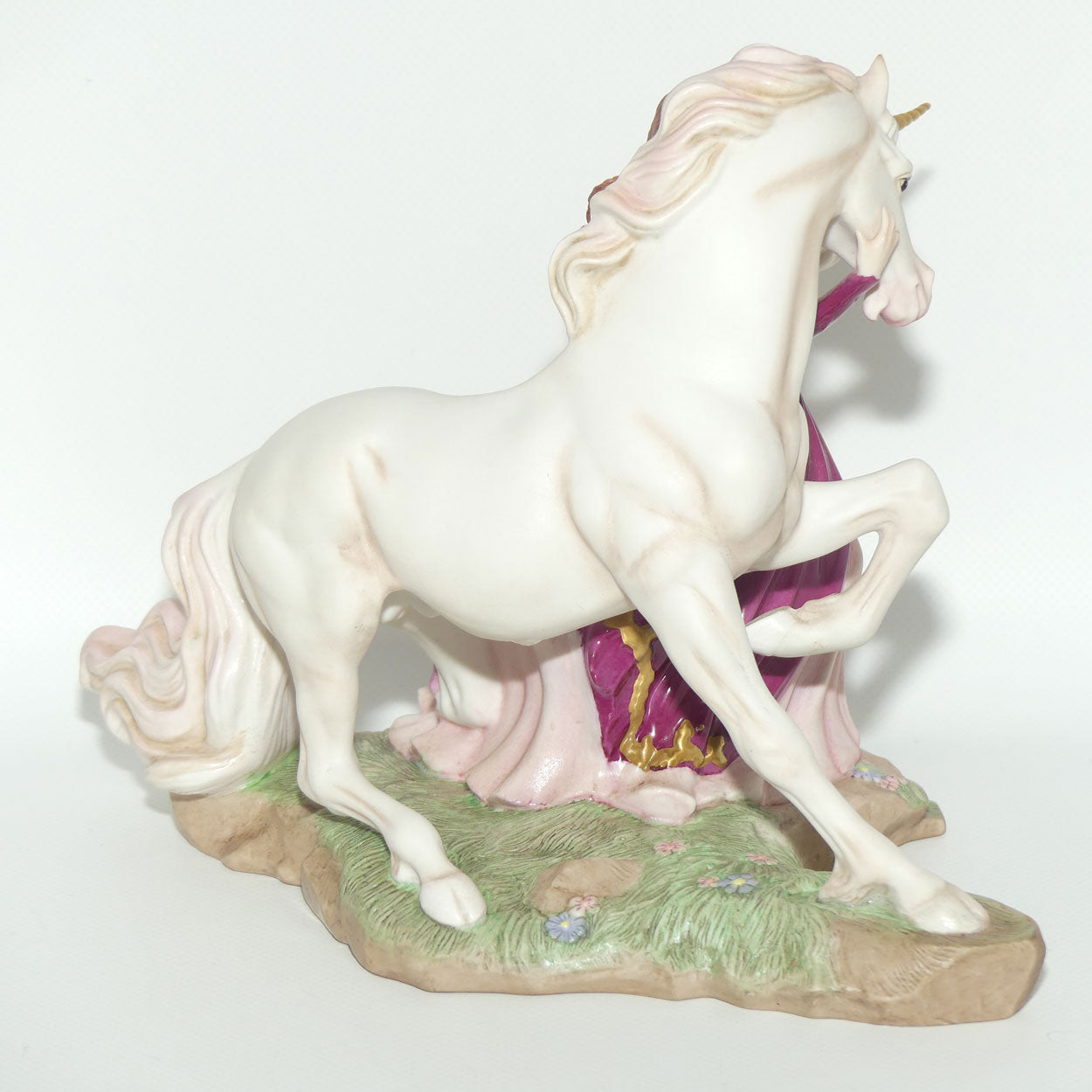 Franklin Mint figurine | The Lady and the Unicorn