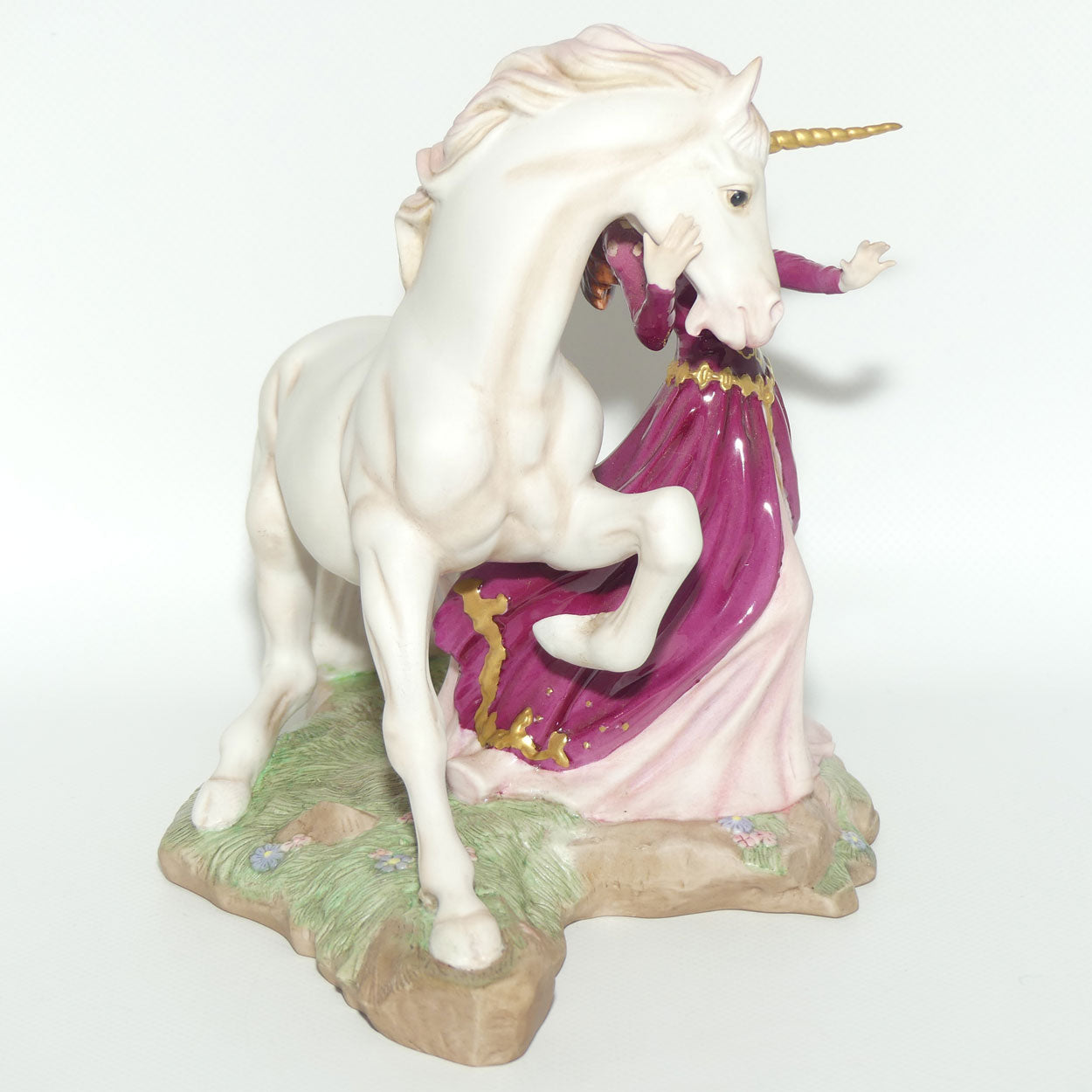 Franklin Mint figurine | The Lady and the Unicorn