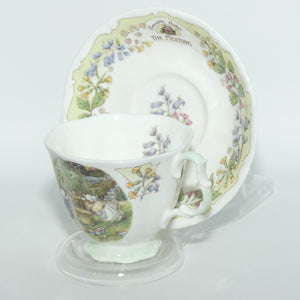 Royal Doulton Brambly Hedge Giftware | The Meeting tea duo