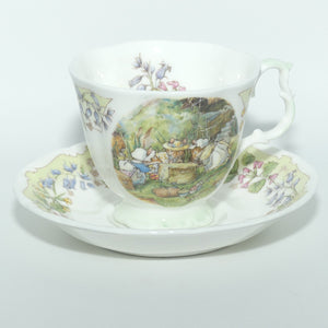 Royal Doulton Brambly Hedge Giftware | The Meeting tea duo