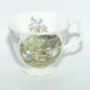 Royal Doulton Brambly Hedge Giftware | The Meeting tea duo