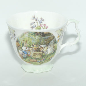 Royal Doulton Brambly Hedge Giftware | The Meeting tea duo