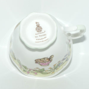 Royal Doulton Brambly Hedge Giftware | The Meeting tea duo