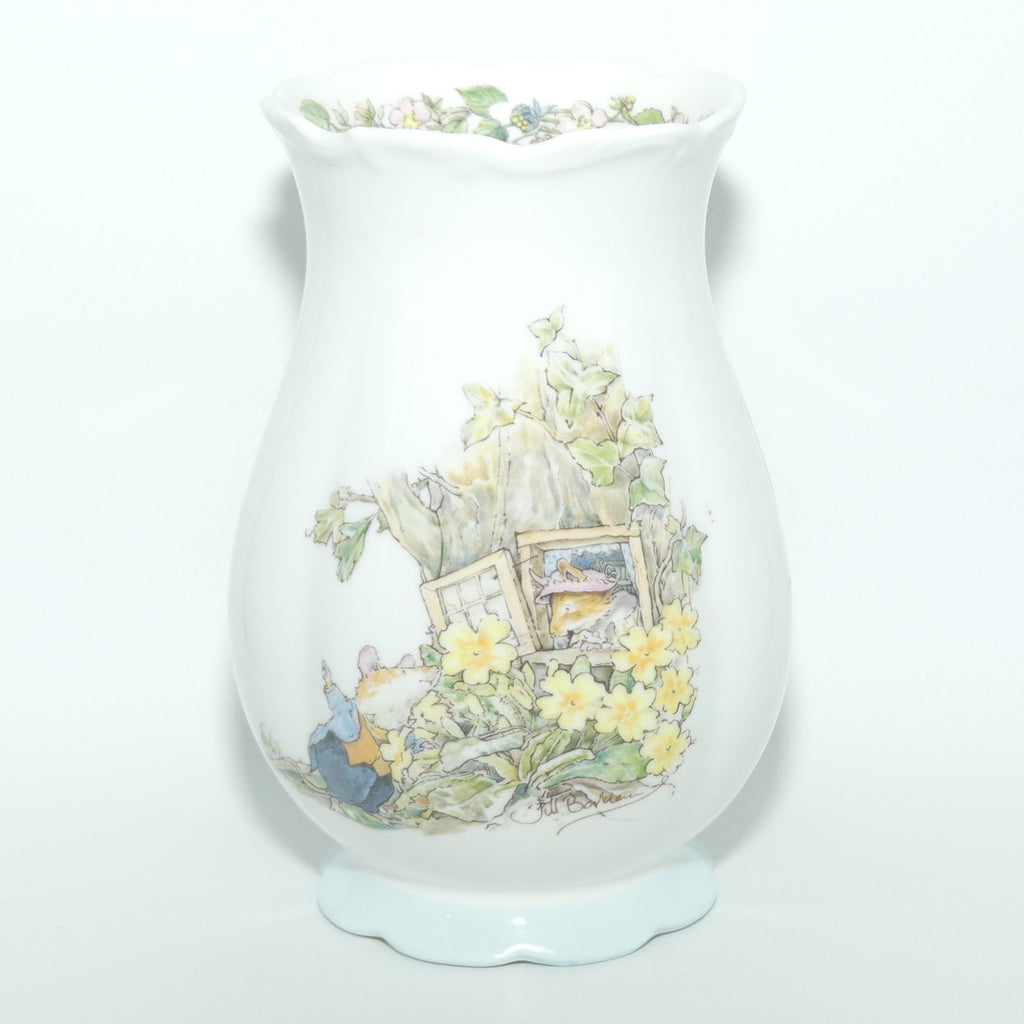 Royal Doulton Brambly Hedge Giftware | Gainsborough vase | The Picnic