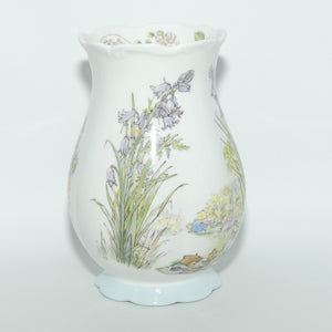 Royal Doulton Brambly Hedge Giftware | Gainsborough vase | The Picnic
