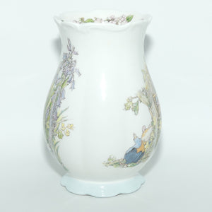 Royal Doulton Brambly Hedge Giftware | Gainsborough vase | The Picnic