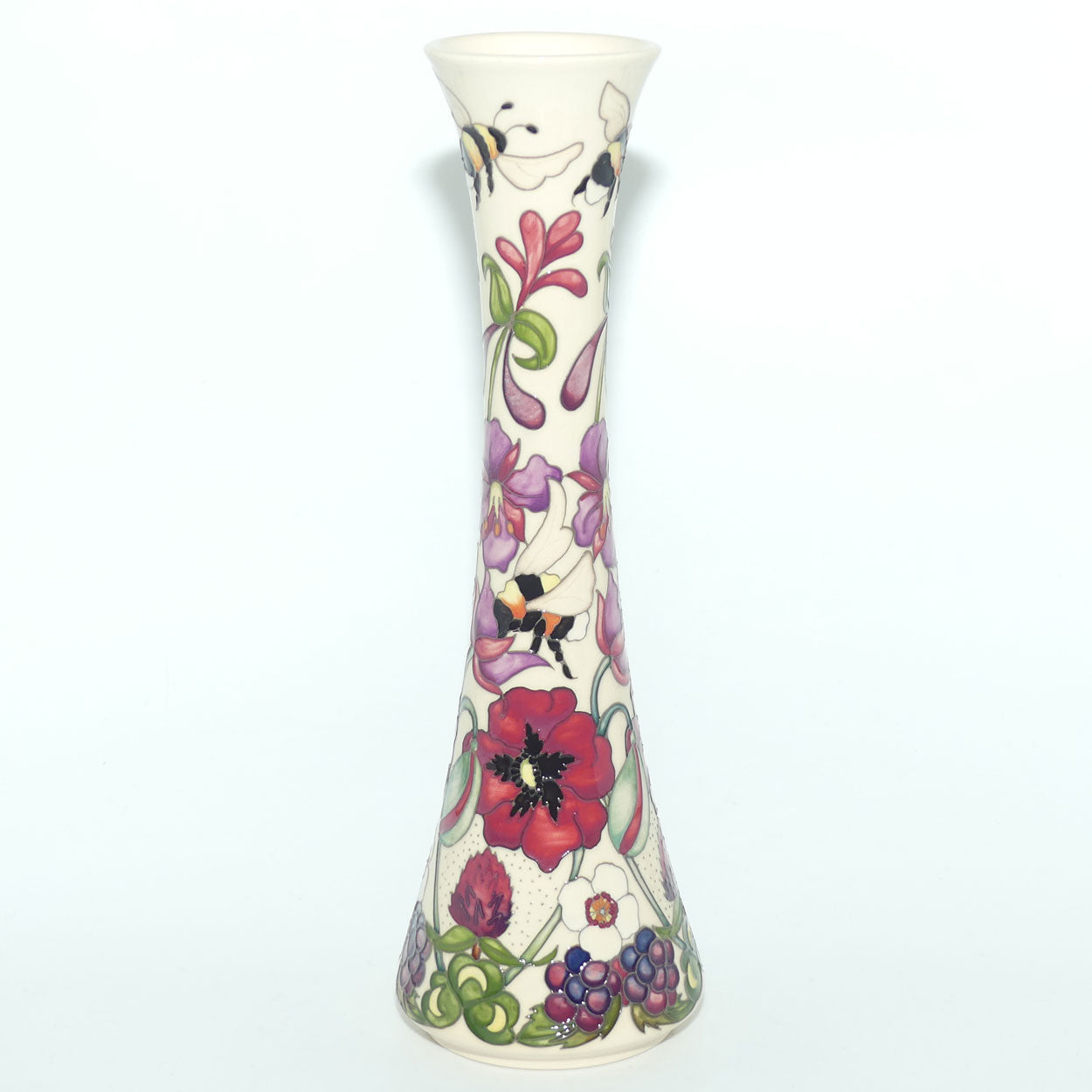 Moorcroft The Pollinators 365/12 vase (Num Ed)