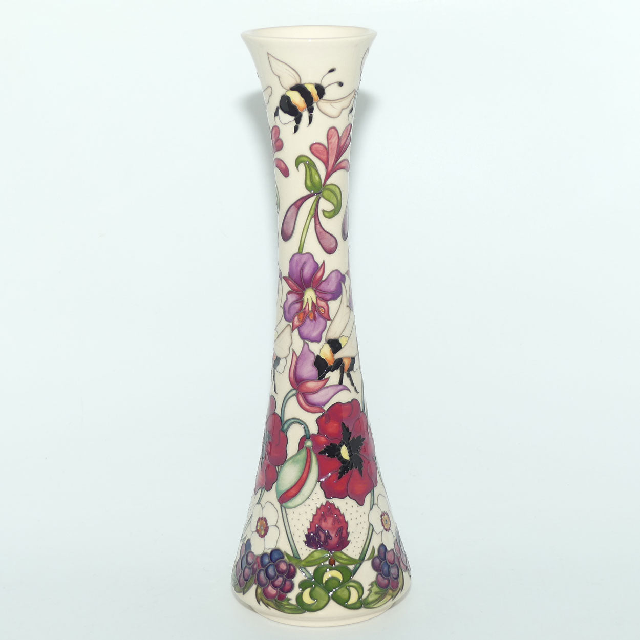 Moorcroft The Pollinators 365/12 vase (Num Ed)