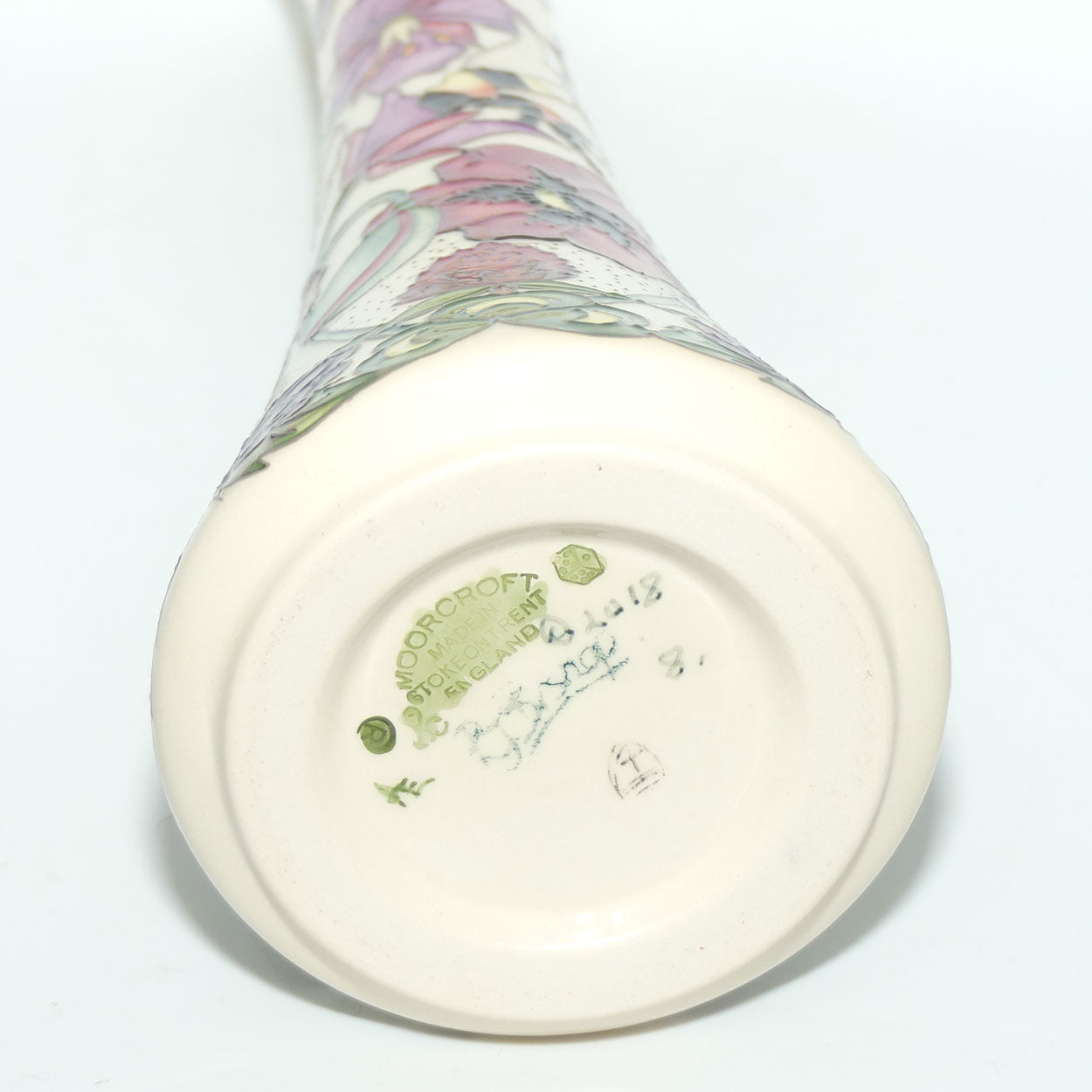 Moorcroft The Pollinators 365/12 vase (Num Ed)