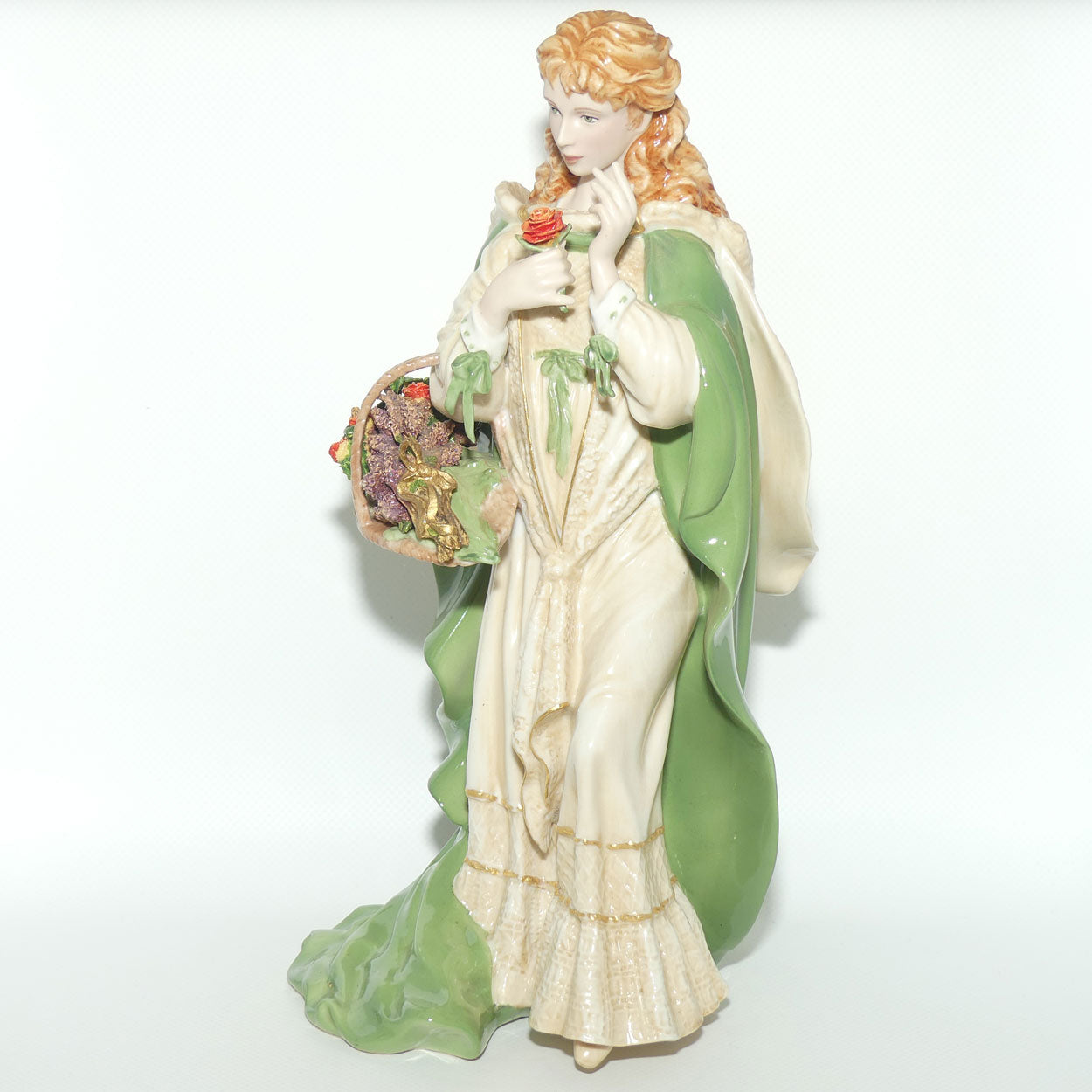 Franklin Mint musical figurine | The Rose of Tralee