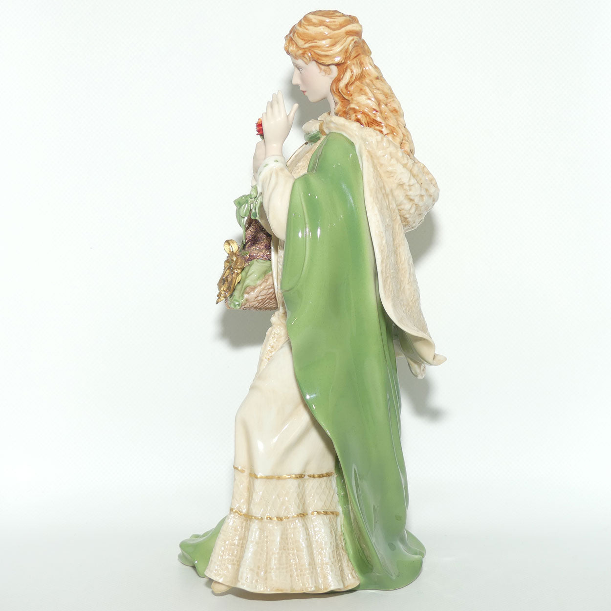 Franklin Mint musical figurine | The Rose of Tralee