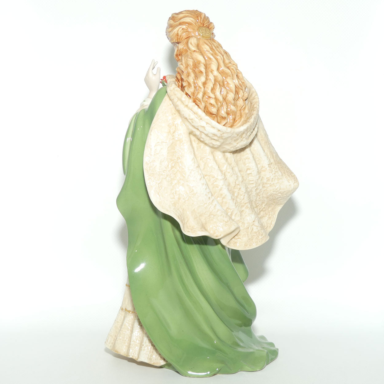 Franklin Mint musical figurine | The Rose of Tralee