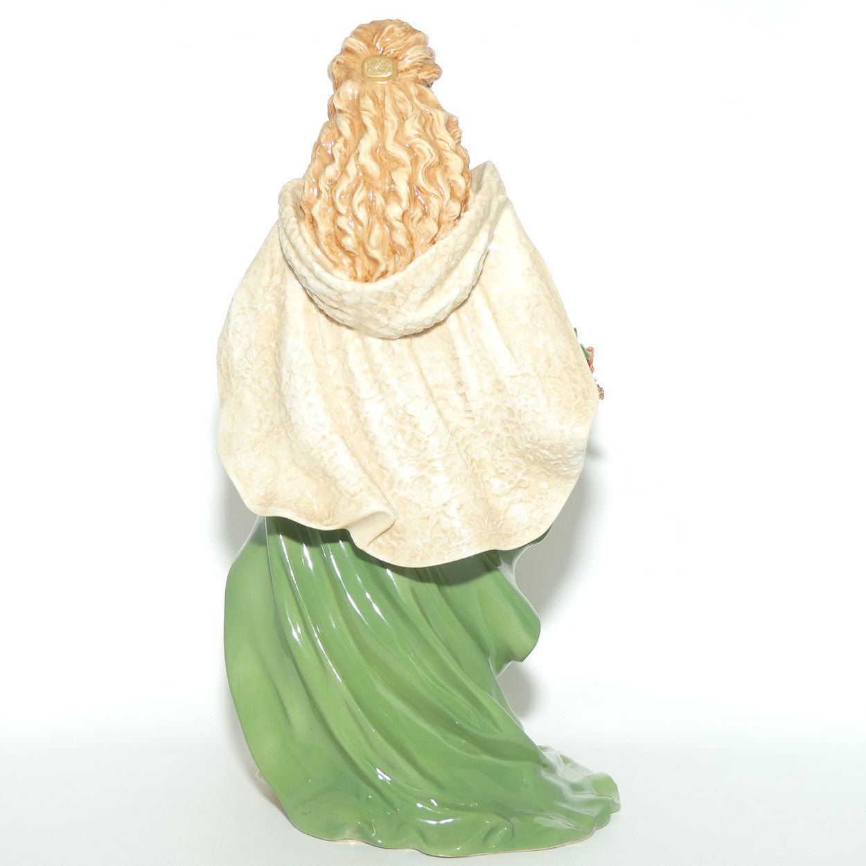 Franklin Mint musical figurine | The Rose of Tralee