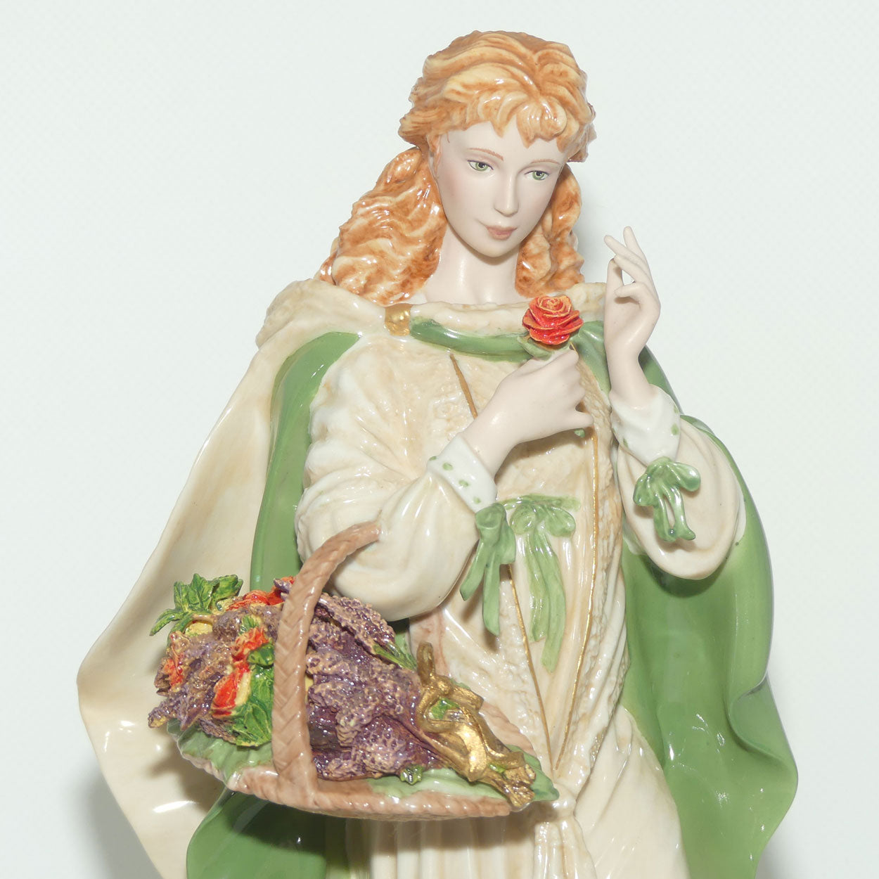 Franklin Mint musical figurine | The Rose of Tralee