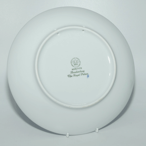 Bing and Grondahl Amalienborg | The Royal Palace plate | 23cms