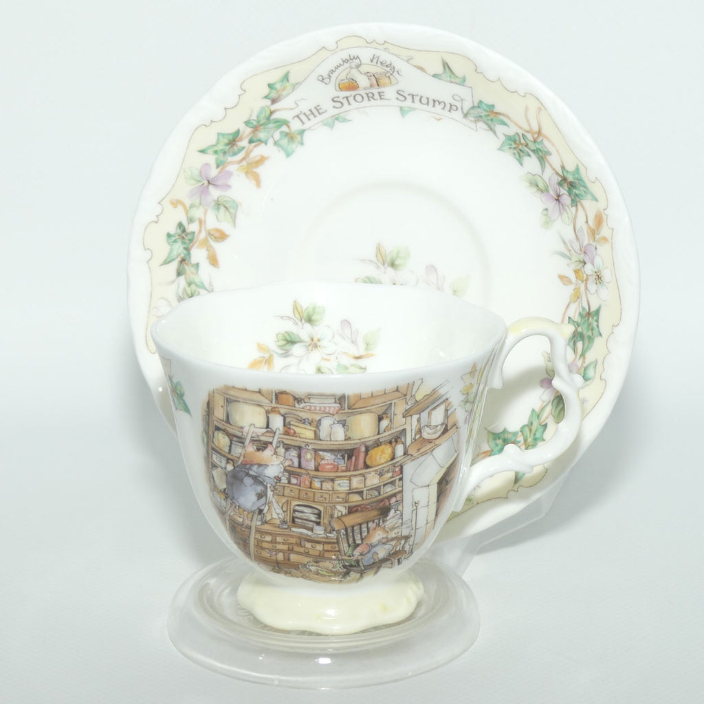 Royal Doulton Brambly Hedge Giftware | The Store Stump tea duo