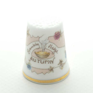 Royal Doulton Brambly Hedge Giftware | Thimble | Autumn | no scene