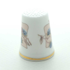 Royal Doulton Brambly Hedge Giftware | Thimble | Autumn | no scene