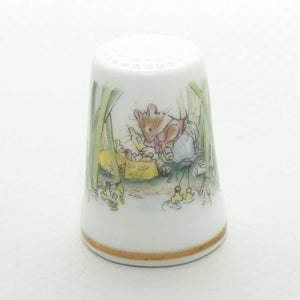 Royal Doulton Brambly Hedge Giftware | Thimble | Summer