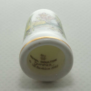 Royal Doulton Brambly Hedge Giftware | Thimble | Summer