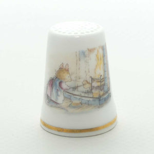 Royal Doulton Brambly Hedge Giftware | Thimble | Winter