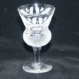 Edinburgh Crystal Thistle pattern set of 5 Sherry | Wine Glasses | 11cm | 60ml