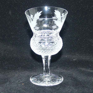 Edinburgh Crystal Thistle pattern set of 5 Sherry | Wine Glasses | 11cm | 60ml