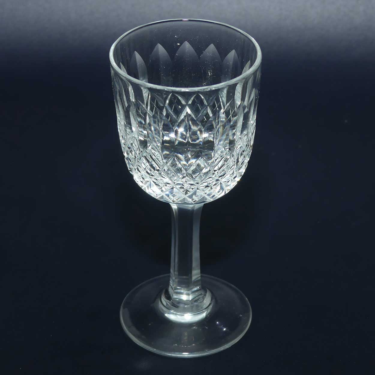 Thomas Webb Crystal | Normandy pattern | single Wine Glass | 50ml
