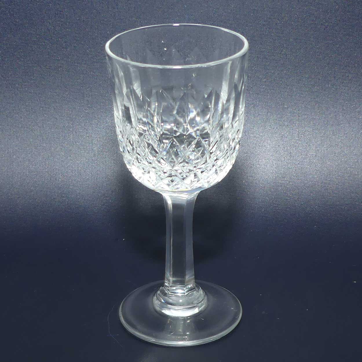 Thomas Webb Crystal | Normandy pattern | single Wine Glass | 50ml