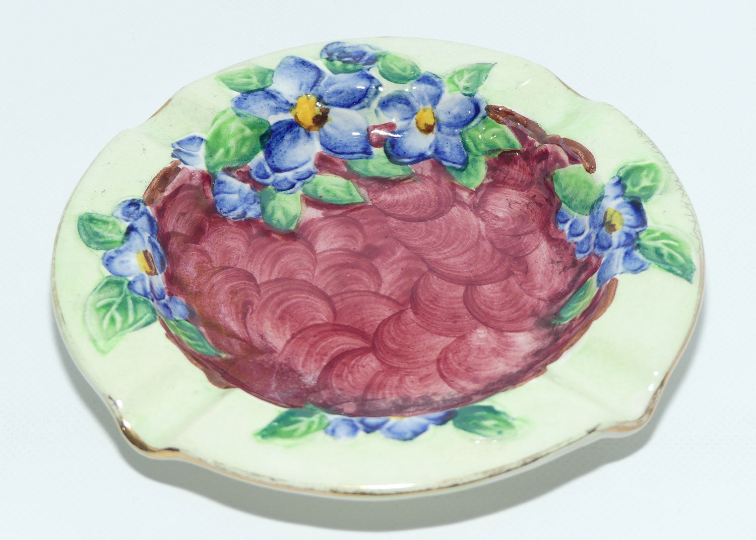 Maling Thumb Print | Embossed Blossom Bough ashtray