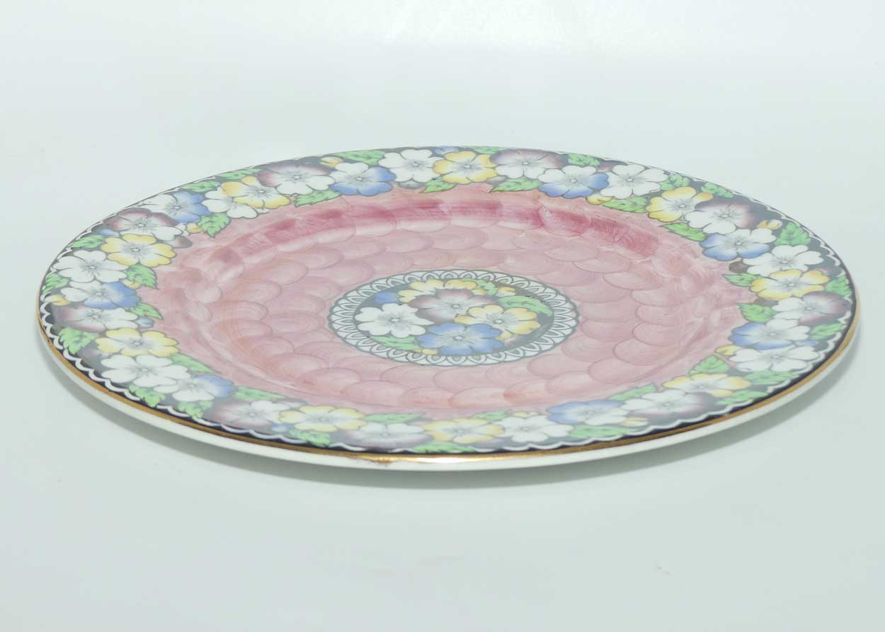 Maling plate Garland 6450 Pink and Green
