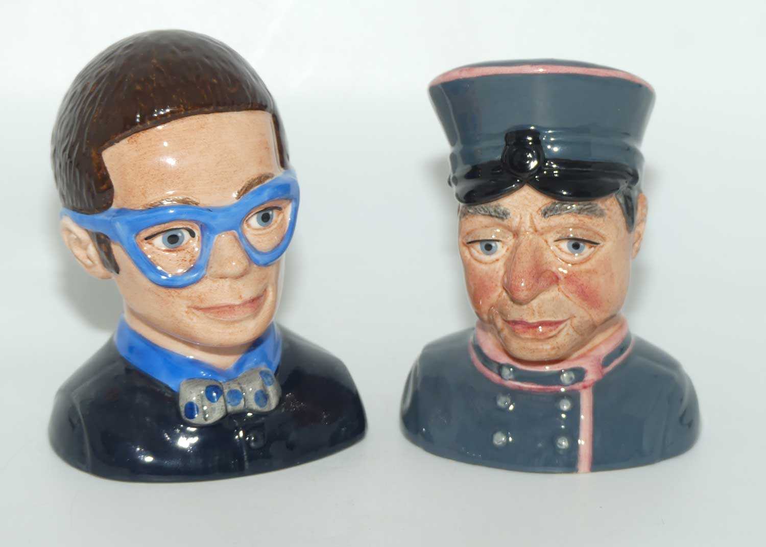 Beswick Thunderbirds set of 6 busts (Ltd Ed)