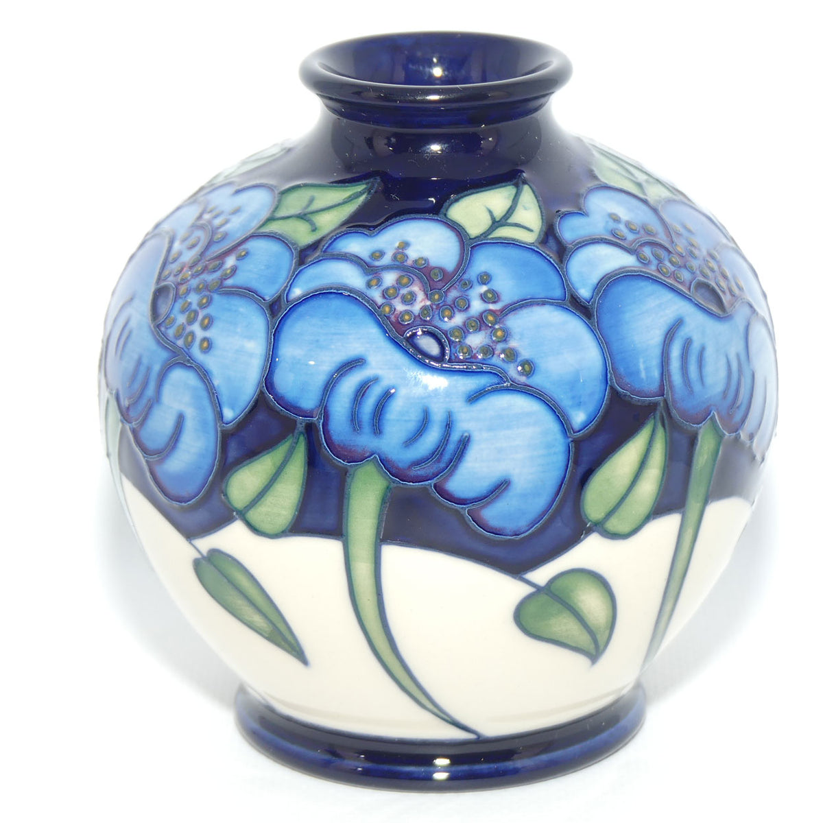 Moorcroft Tibetan Dream 41/4 vase