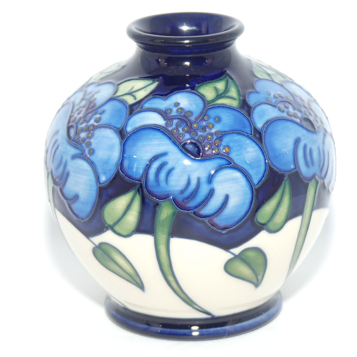 Moorcroft Tibetan Dream 41/4 vase