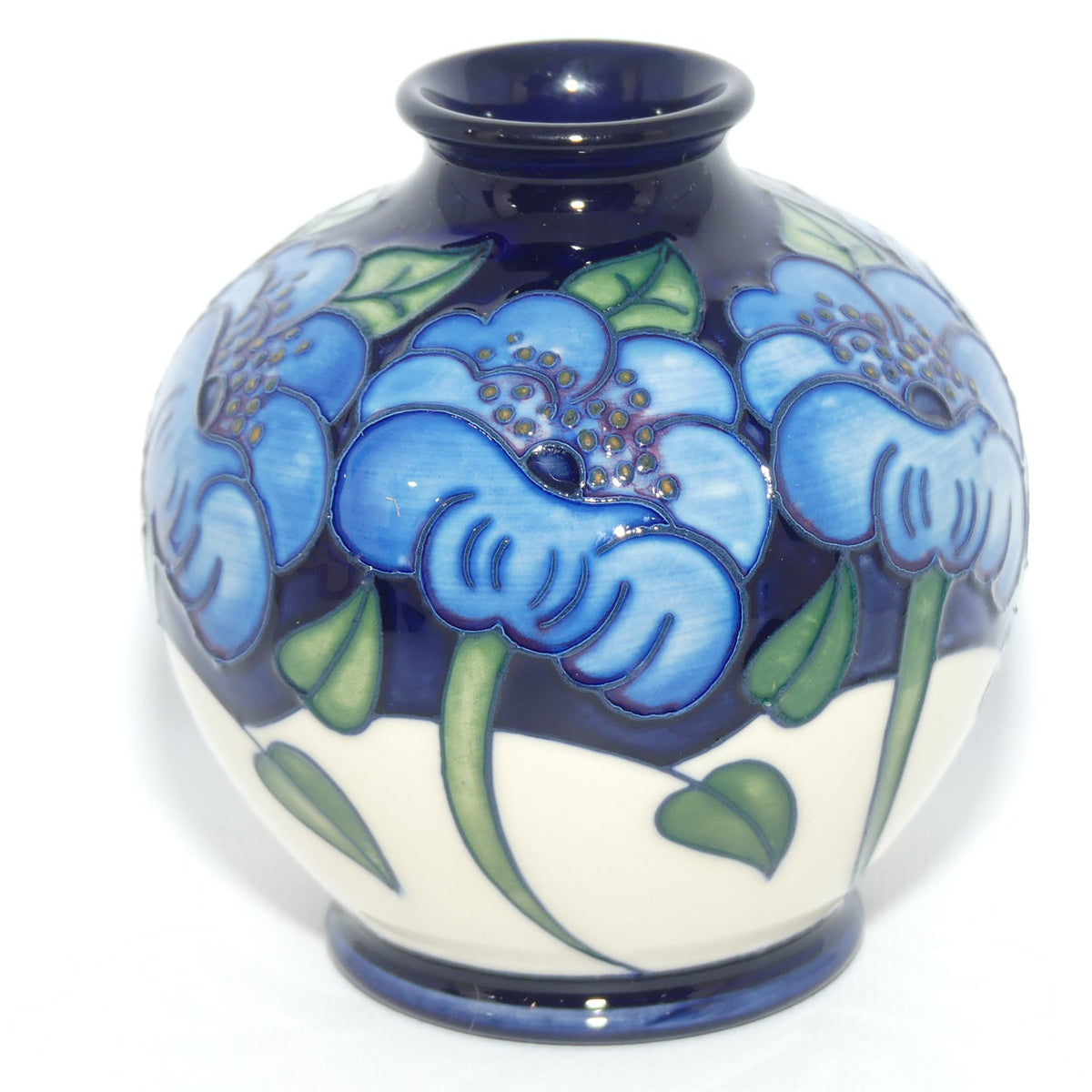 Moorcroft Tibetan Dream 41/4 vase
