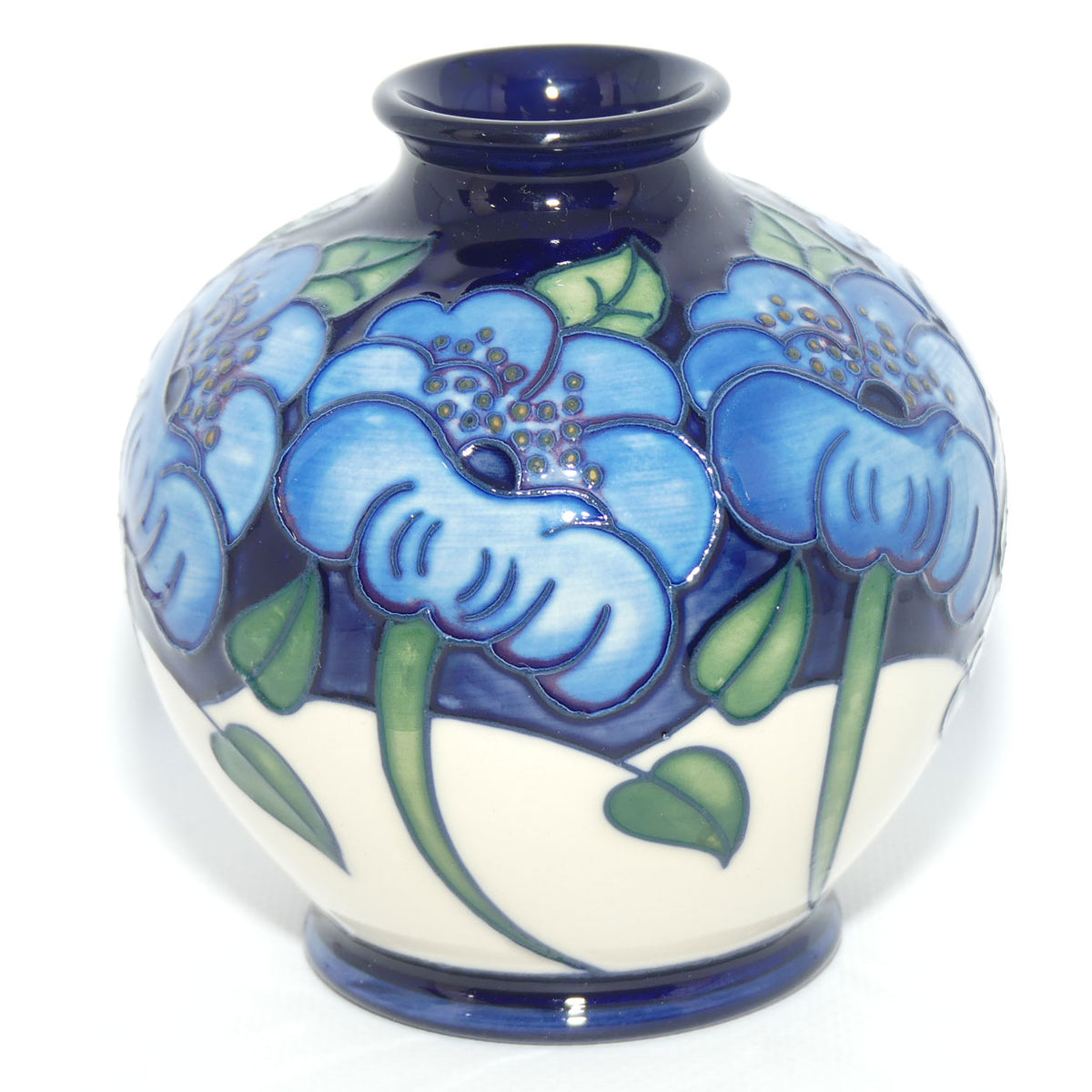Moorcroft Tibetan Dream 41/4 vase