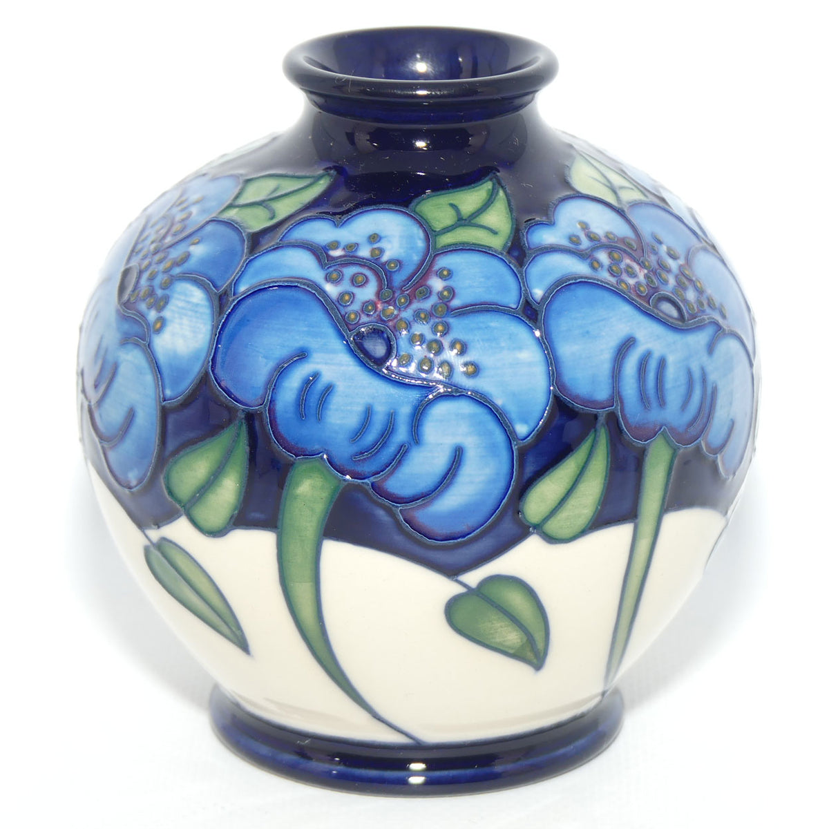 Moorcroft Tibetan Dream 41/4 vase