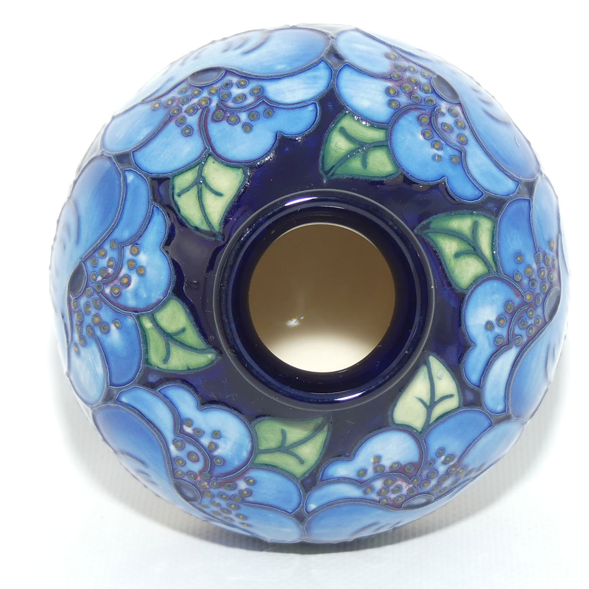 Moorcroft Tibetan Dream 41/4 vase