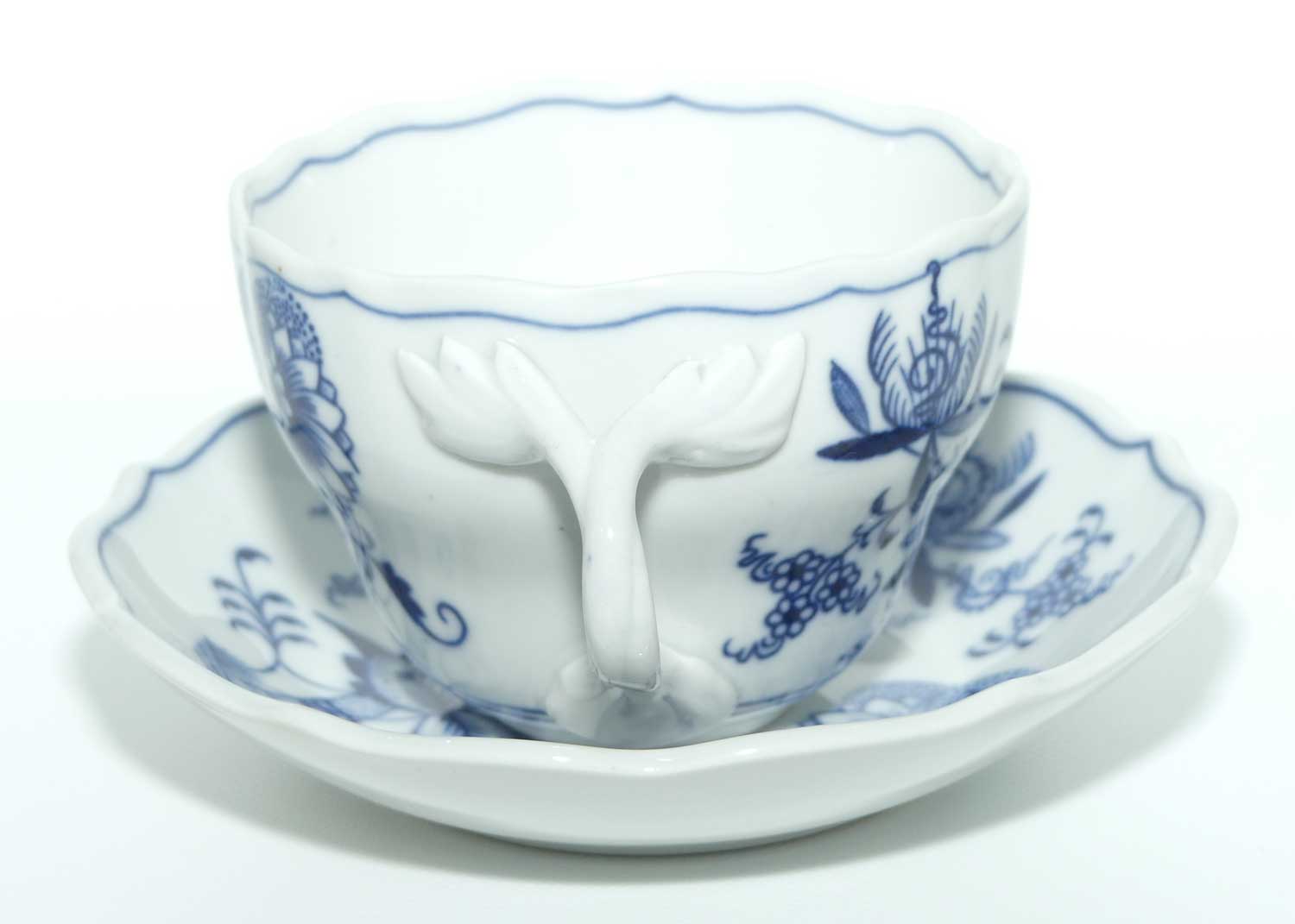 Meissen Blue Onion | Zwiebelmuster tea duo