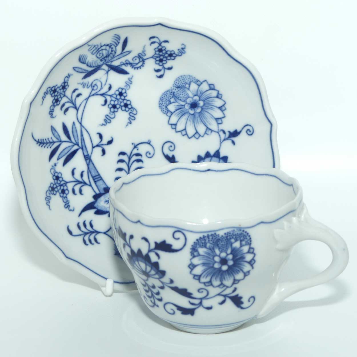 Meissen Blue Onion | Zwiebelmuster tea duo